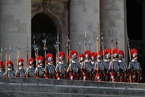 Pope Francis Delivers The Urbi et Orbi Message - Vatican