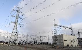 EstLink 2 -transformer station