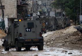 Israeli Operation in Tulkarm Refugee Camp - West Bank