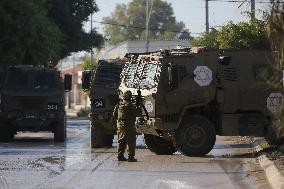 Israeli Operation in Tulkarm Refugee Camp - West Bank