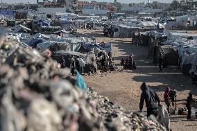 Garbage Dump in the al-Nuseirat Refugee Camp - Gaza Strip