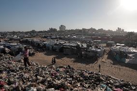 Garbage Dump in the al-Nuseirat Refugee Camp - Gaza Strip