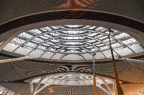 Chongqing East Railway Station Construction Site - China