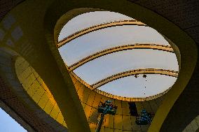 Chongqing East Railway Station Construction Site - China