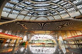 Chongqing East Railway Station Construction Site - China