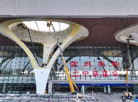 Chongqing East Railway Station Construction Site - China