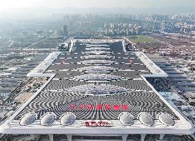 Chongqing East Railway Station Construction Site - China