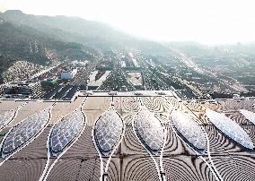 Chongqing East Railway Station Construction Site - China