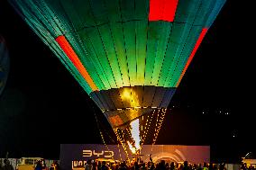 First International Hot Air Balloon Festival In Nepal.