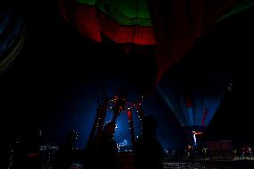 First International Hot Air Balloon Festival In Nepal.