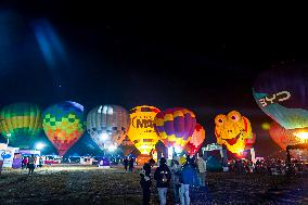 First International Hot Air Balloon Festival In Nepal.