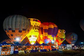 First International Hot Air Balloon Festival In Nepal.