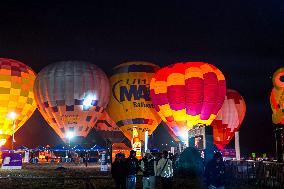 First International Hot Air Balloon Festival In Nepal.