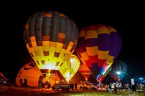 First International Hot Air Balloon Festival In Nepal.