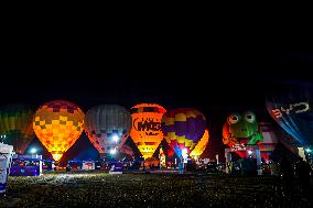 First International Hot Air Balloon Festival In Nepal.