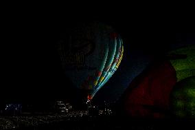 First International Hot Air Balloon Festival In Nepal.