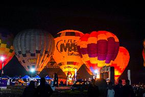 First International Hot Air Balloon Festival In Nepal.