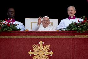 Christmas Celebrations In The Vatican