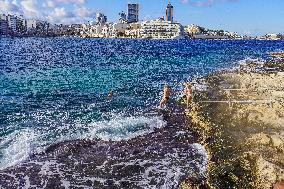 Daily Life in Sliema, Malta