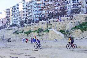 Daily Life in Sliema, Malta