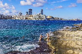 Daily Life in Sliema, Malta