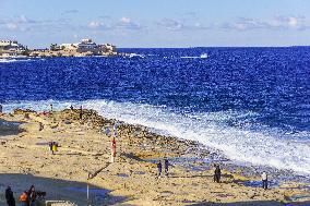 Daily Life in Sliema, Malta