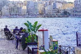 Daily Life in Sliema, Malta