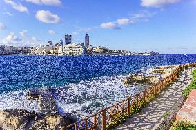 Daily Life in Sliema, Malta