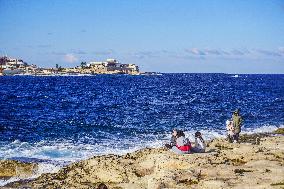 Daily Life in Sliema, Malta