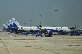 IndiGo Airlines Airplanes