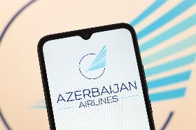 Azerbaijan Airlines And Embraer Photo Illustrations