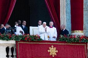 Christmas Celebrations In The Vatican