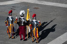 Christmas Celebrations In The Vatican