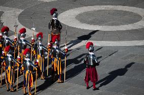 Christmas Celebrations In The Vatican