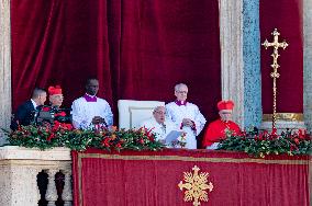 Christmas Celebrations In The Vatican