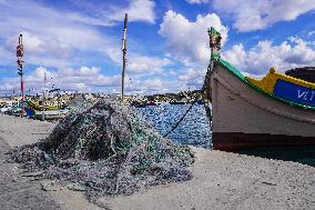 Daily Life in Marsaxlokk, Malta