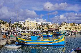 Daily Life in Marsaxlokk, Malta