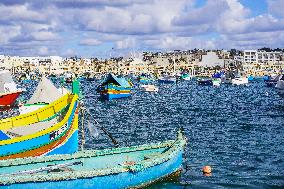 Daily Life in Marsaxlokk, Malta