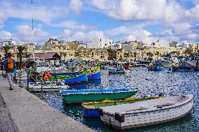 Daily Life in Marsaxlokk, Malta