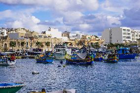 Daily Life in Marsaxlokk, Malta