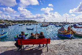 Daily Life in Marsaxlokk, Malta