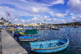 Daily Life in Marsaxlokk, Malta