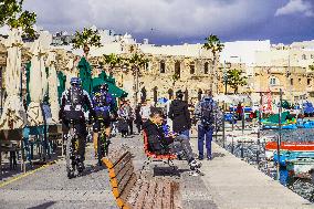 Daily Life in Marsaxlokk, Malta