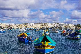 Daily Life in Marsaxlokk, Malta