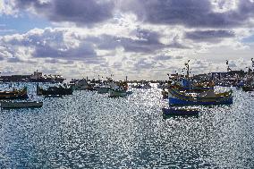 Daily Life in Marsaxlokk, Malta