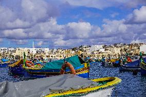 Daily Life in Marsaxlokk, Malta