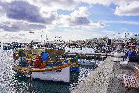 Daily Life in Marsaxlokk, Malta