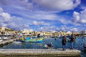 Daily Life in Marsaxlokk, Malta