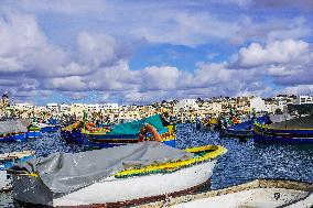 Daily Life in Marsaxlokk, Malta