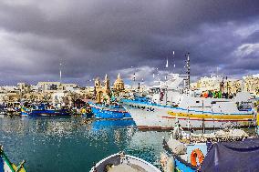 Daily Life in Marsaxlokk, Malta